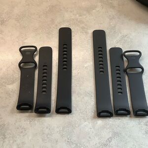Fitbit Black Replacement Bands